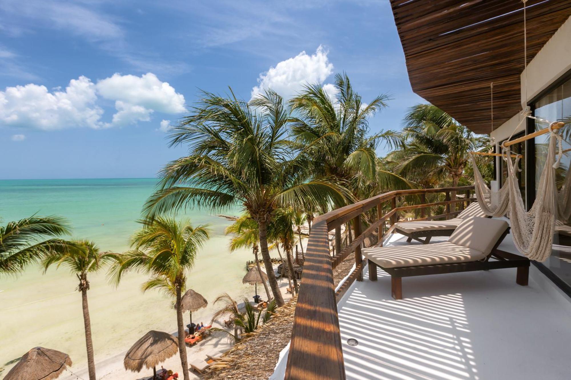 Beachfront Hotel La Palapa - Adults Only Остров Холбокс Экстерьер фото